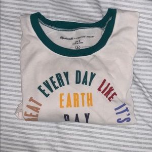 Madewell x Charity: Water Graphic Tee